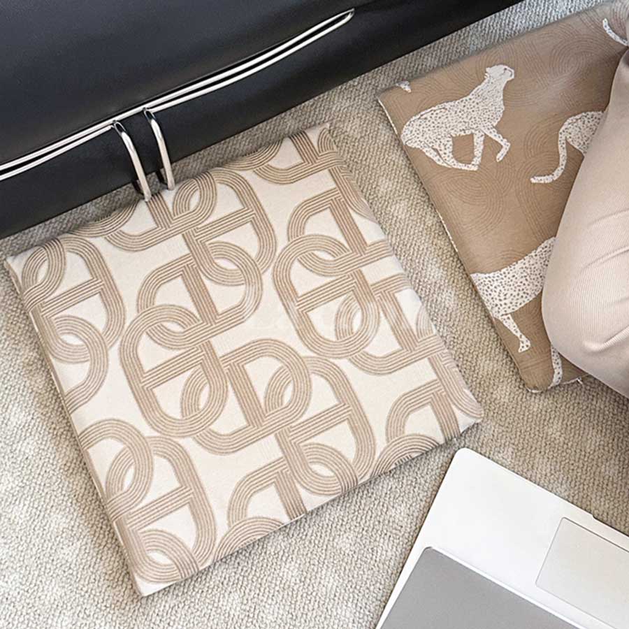 chain pattern chair mat (2design)