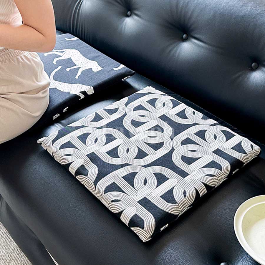 chain pattern chair mat (2design)