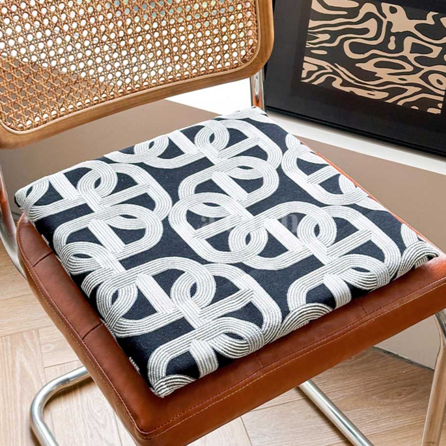 chain pattern chair mat (2design)