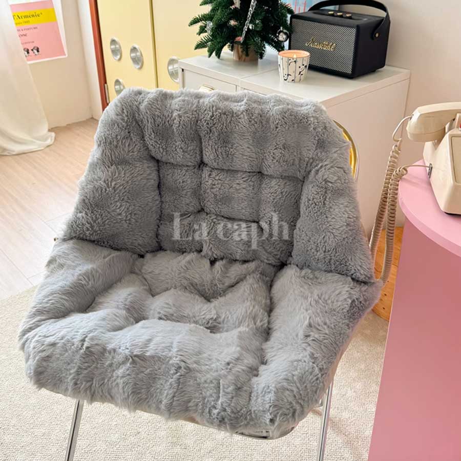 soft furry chair cover (4colors)