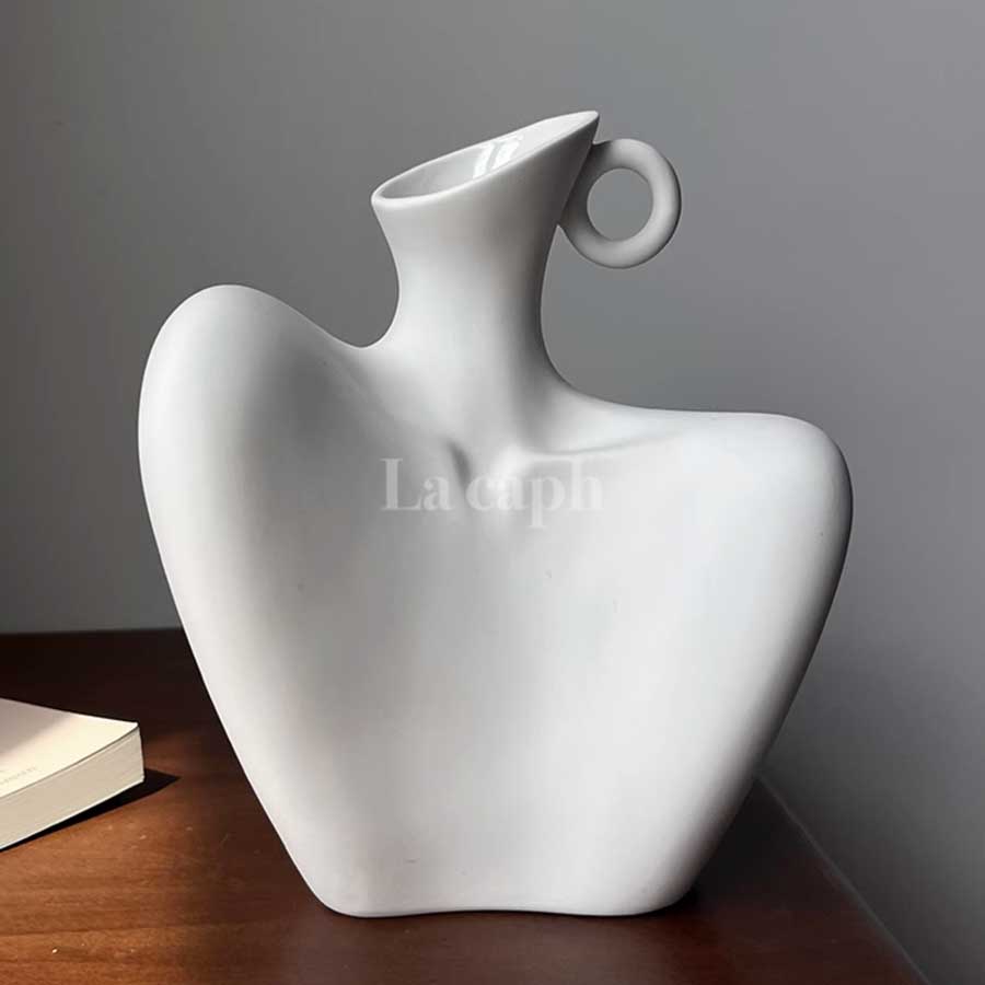 sculptural grace vase