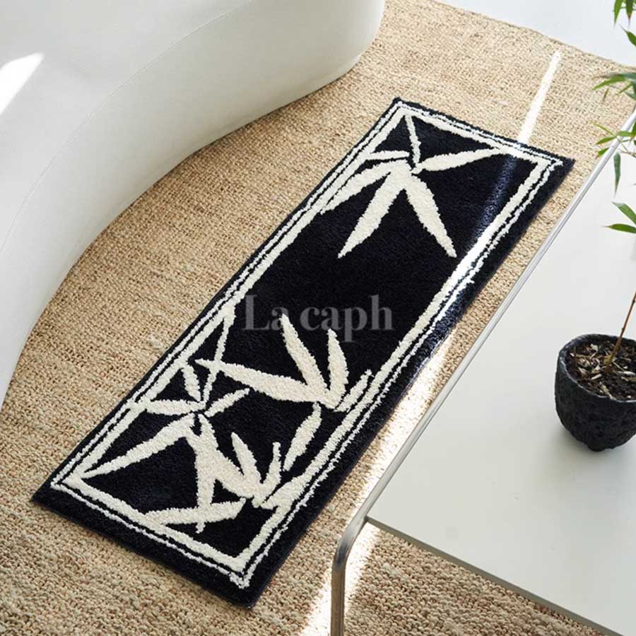 bamboo shadow runner mat