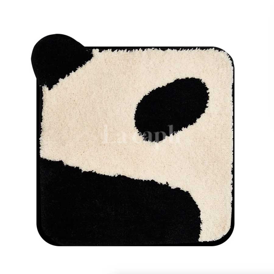 panda shaped chair pad (2designs)