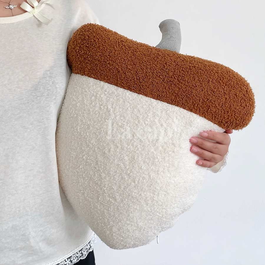 cozy acorn cushion (2sizes)