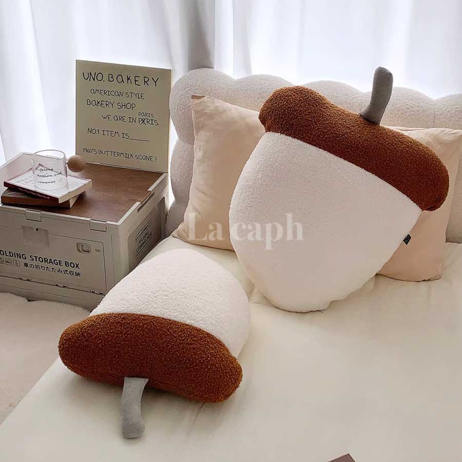 cozy acorn cushion (2sizes)