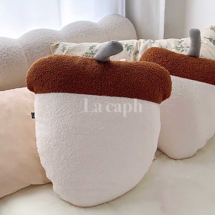 cozy acorn cushion (2sizes)