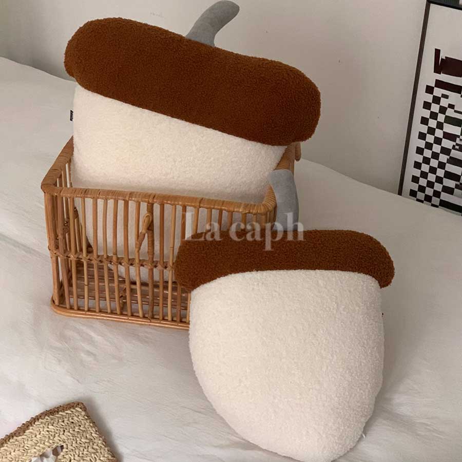 cozy acorn cushion (2sizes)