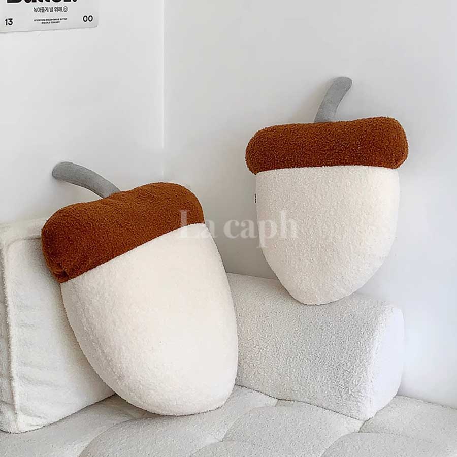 cozy acorn cushion (2sizes)