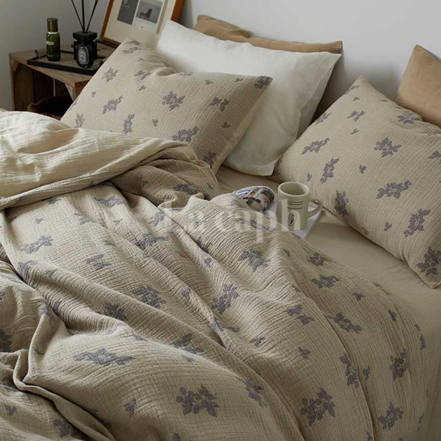 floral whisper bedlinen set (3colors)