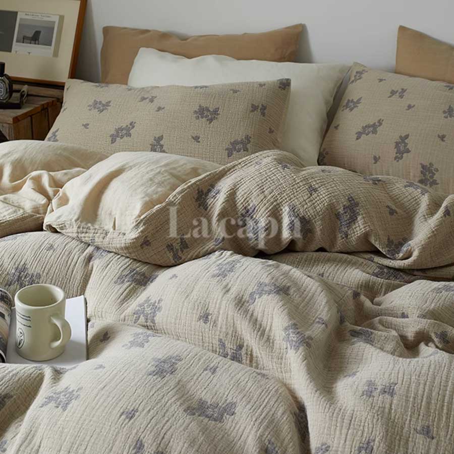 floral whisper bedlinen set (3colors)