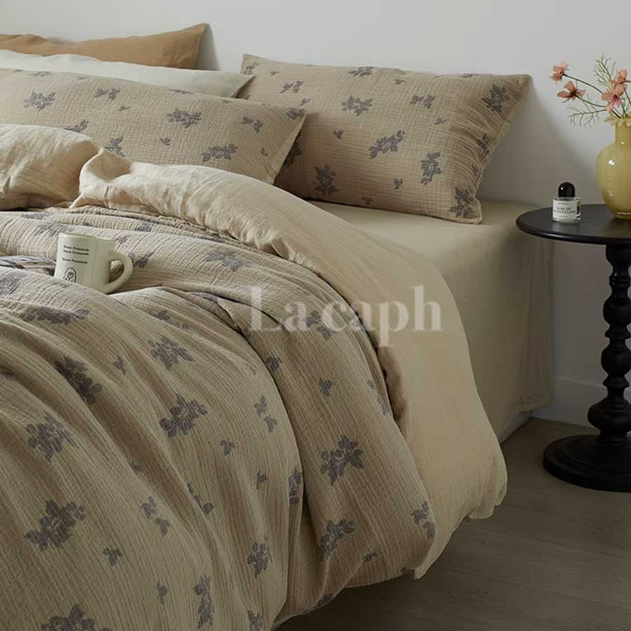 floral whisper bedlinen set (3colors)