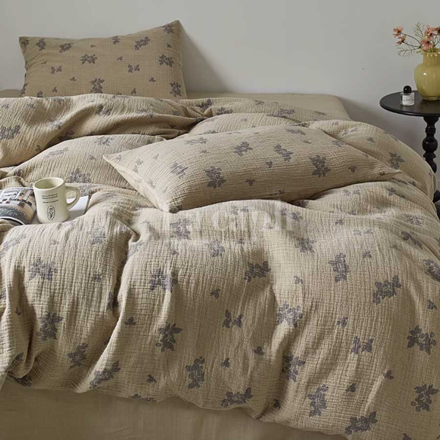 floral whisper bedlinen set (3colors)