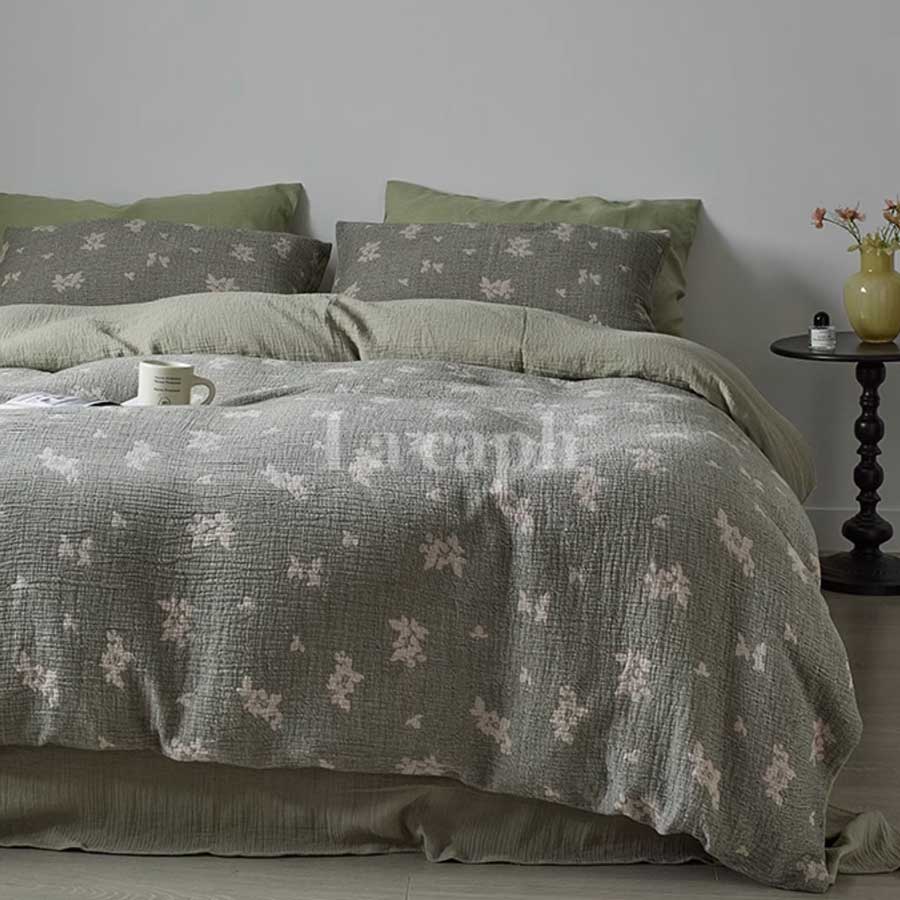 floral whisper bedlinen set (3colors)