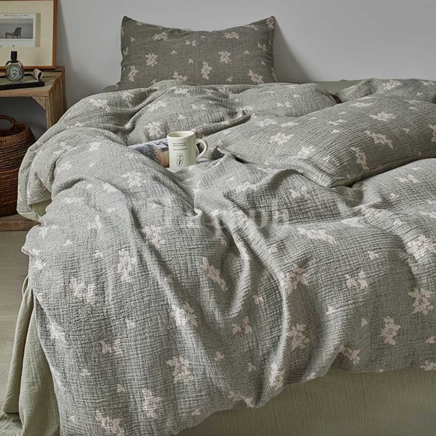 floral whisper bedlinen set (3colors)