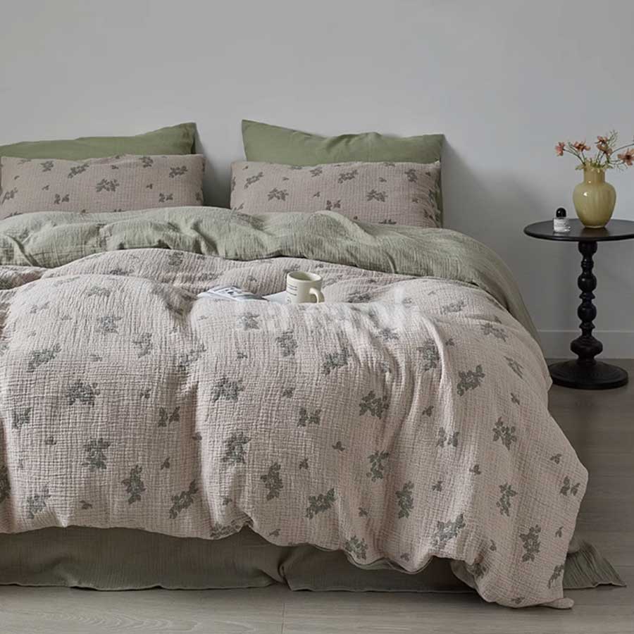 floral whisper bedlinen set (3colors)