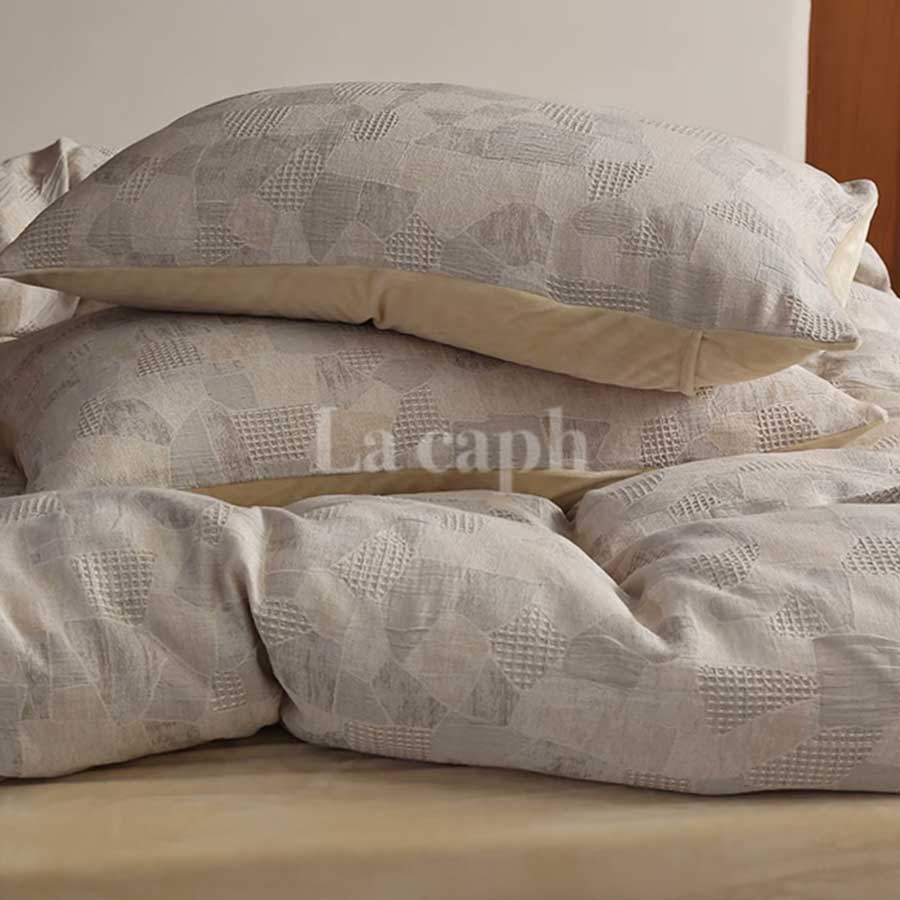 modern mosaic bedlinen set (3colors)