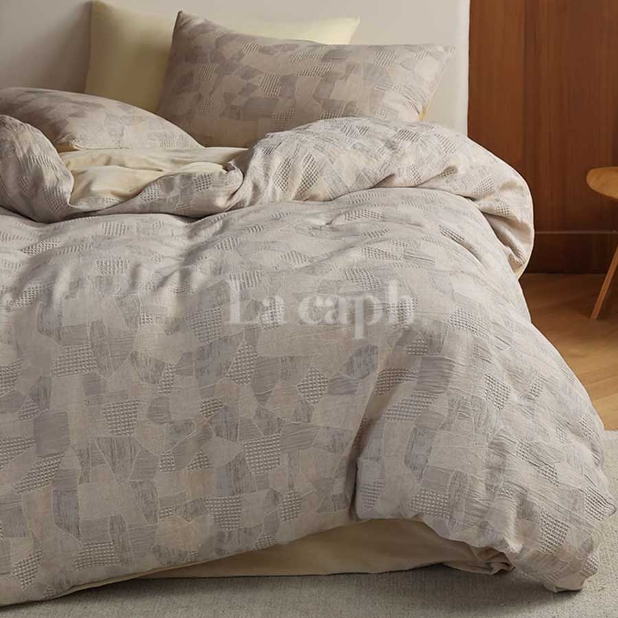 modern mosaic bedlinen set (3colors)