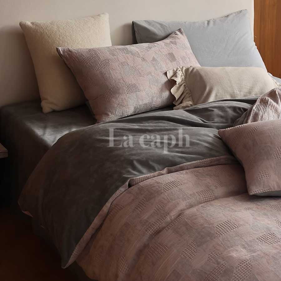 modern mosaic bedlinen set (3colors)