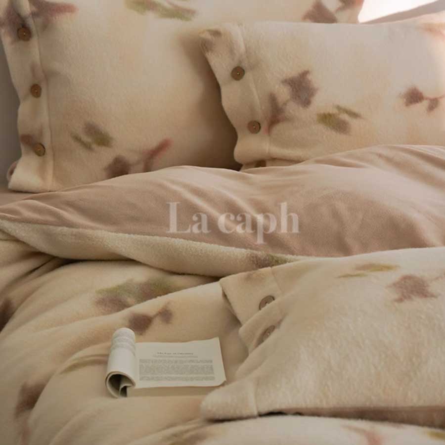 botanical dyed bedlinen set (2designs)