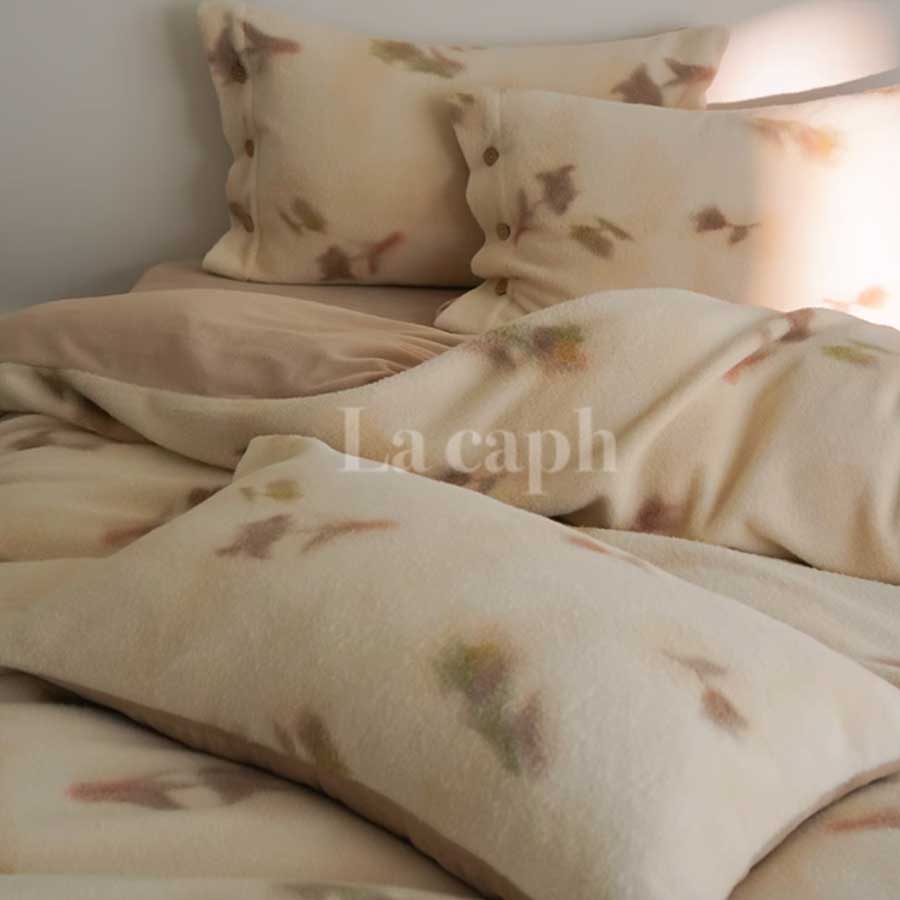 botanical dyed bedlinen set (2designs)