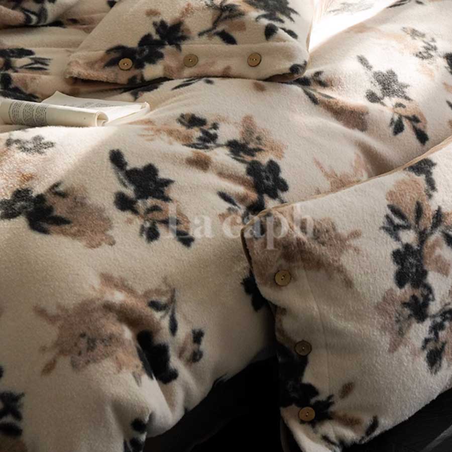 botanical dyed bedlinen set (2designs)