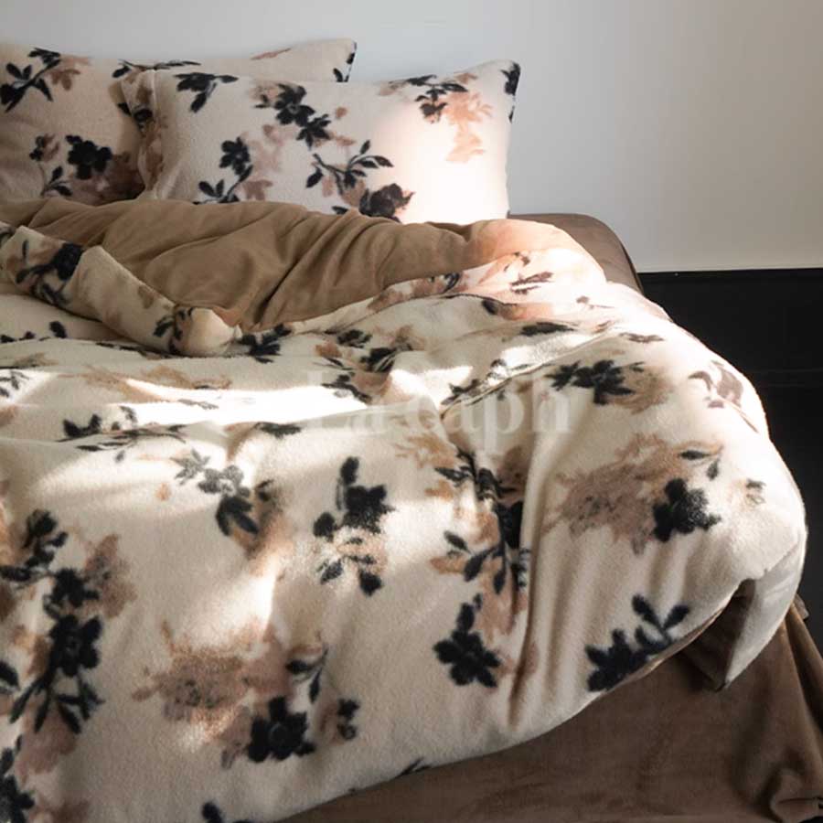 botanical dyed bedlinen set (2designs)