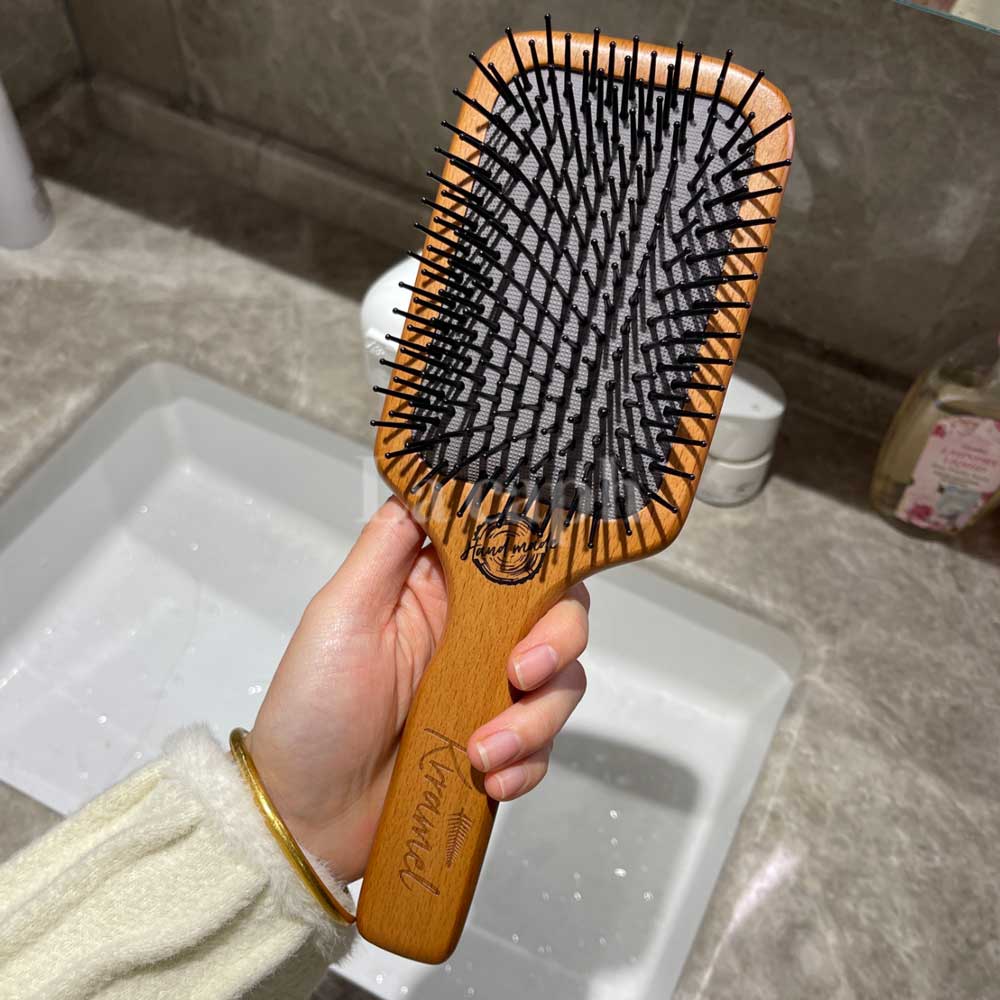 【即納】air cushion hair brush