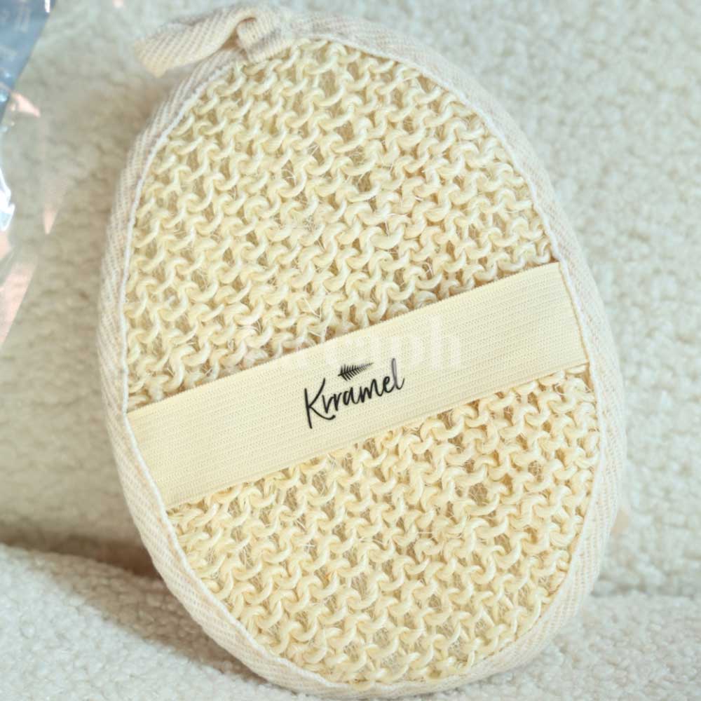 【即納】soft mesh bath sponge (2colors)