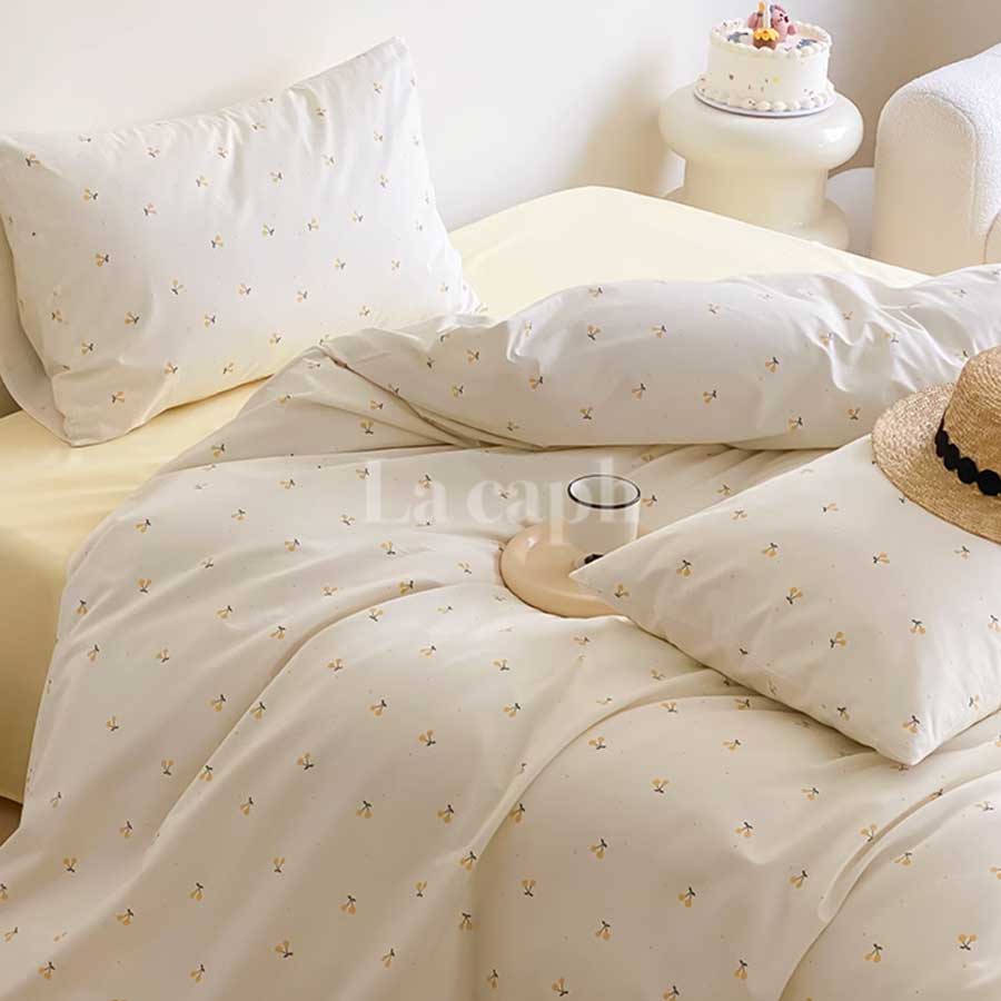 sweet cherry bedlinen set (2colors)