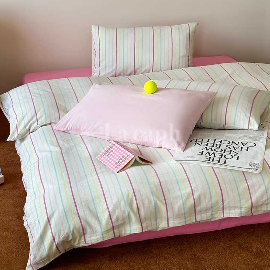 candy stripe bedlinen set (4colors)