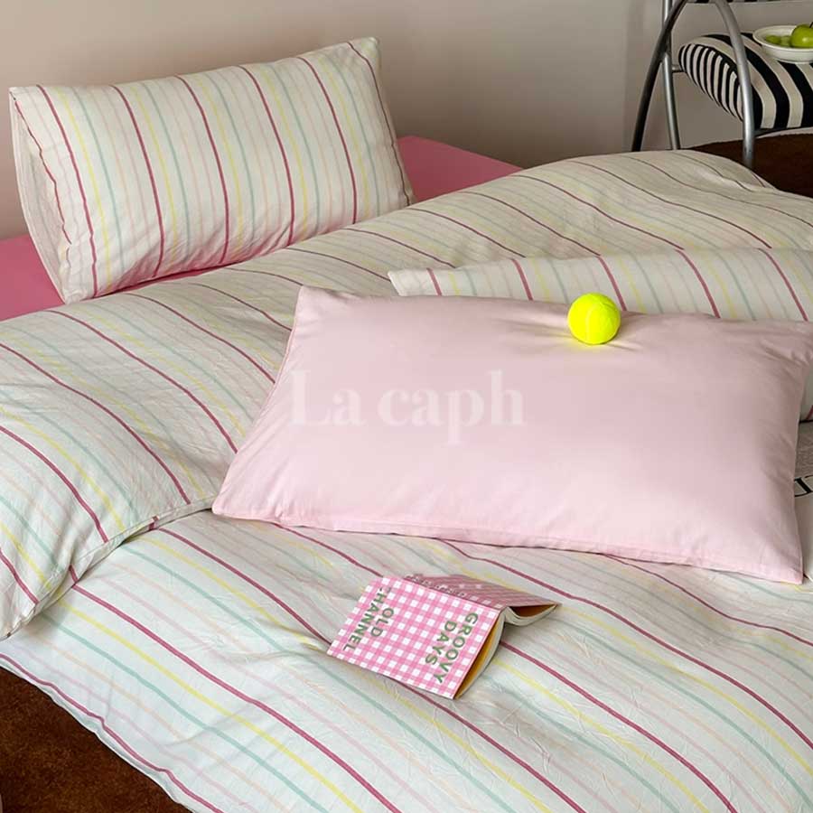 candy stripe bedlinen set (4colors)