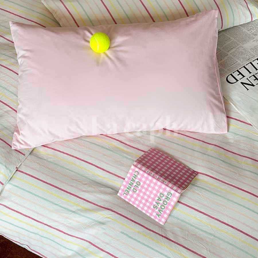 candy stripe bedlinen set (4colors)