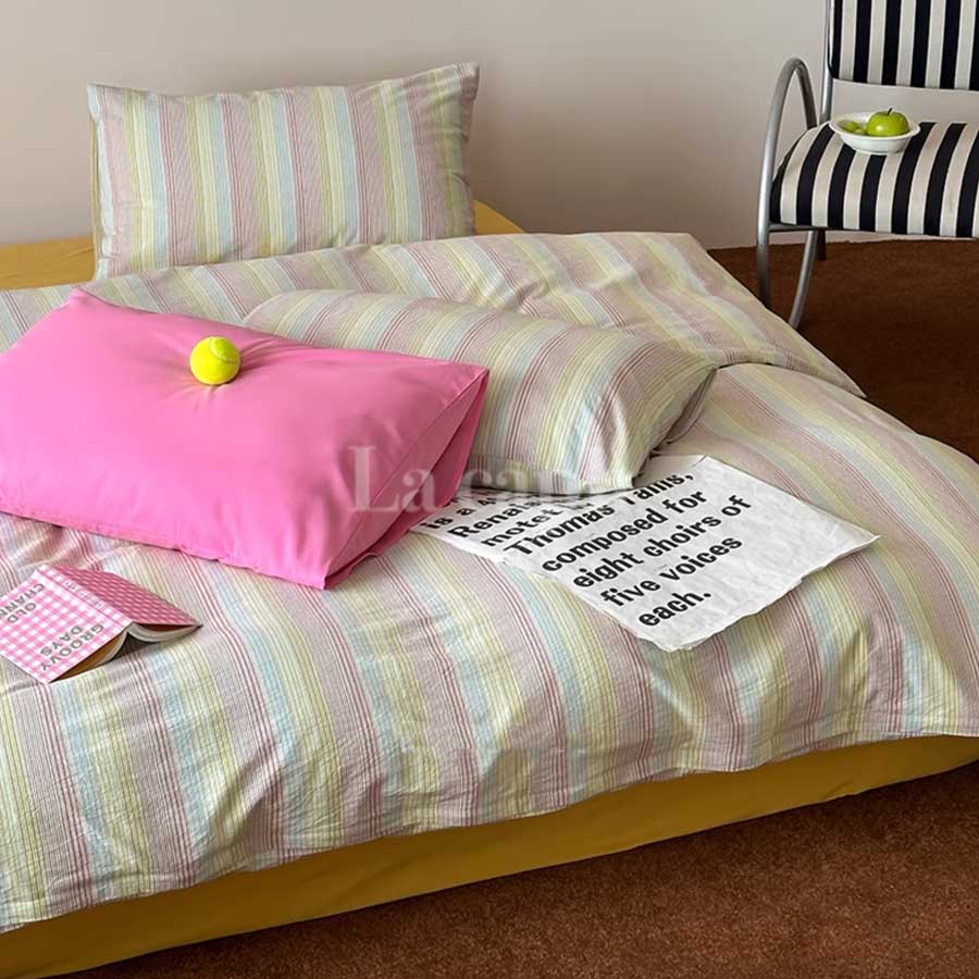 candy stripe bedlinen set (4colors)