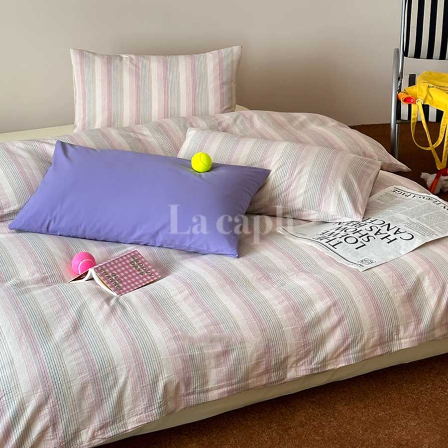 candy stripe bedlinen set (4colors)