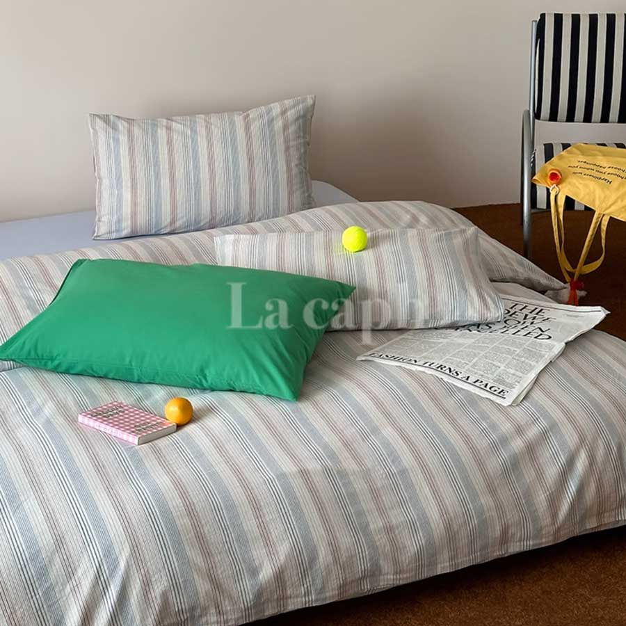 candy stripe bedlinen set (4colors)