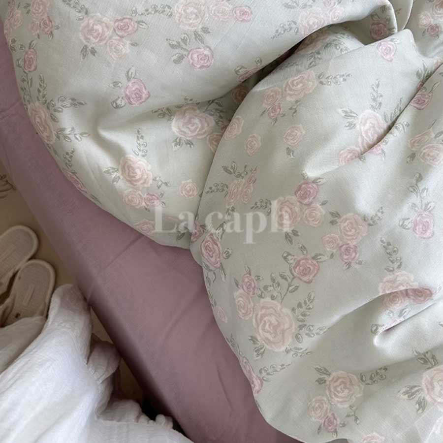 vintage rose bedlinen set