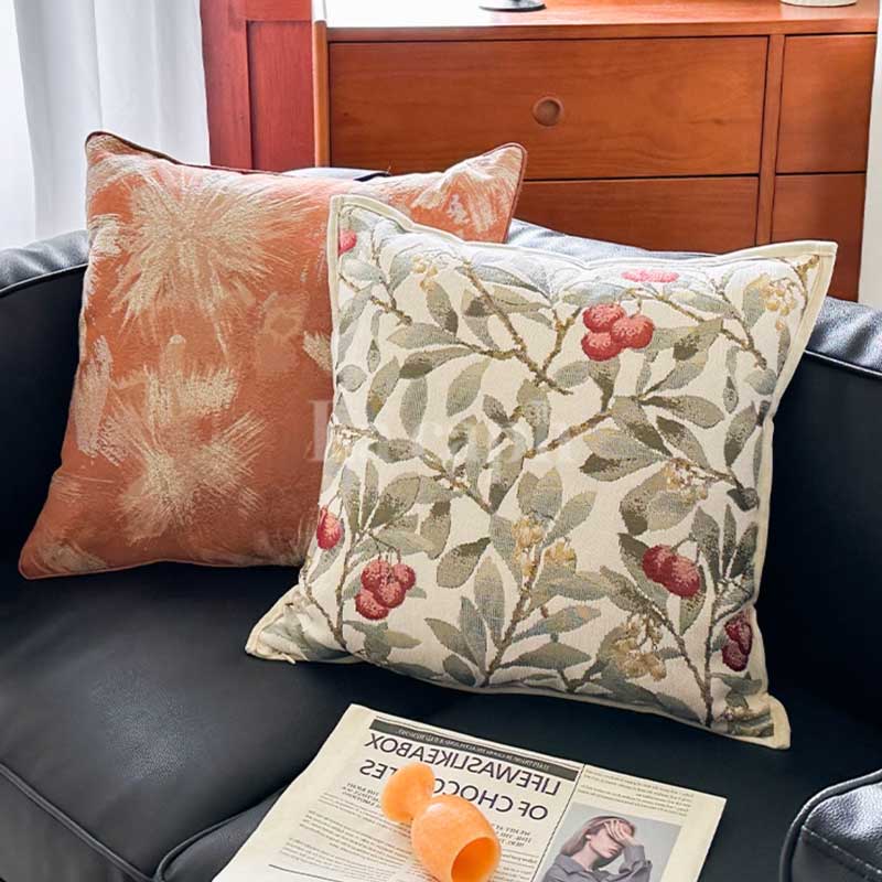 vintage floral cushion (2designs)