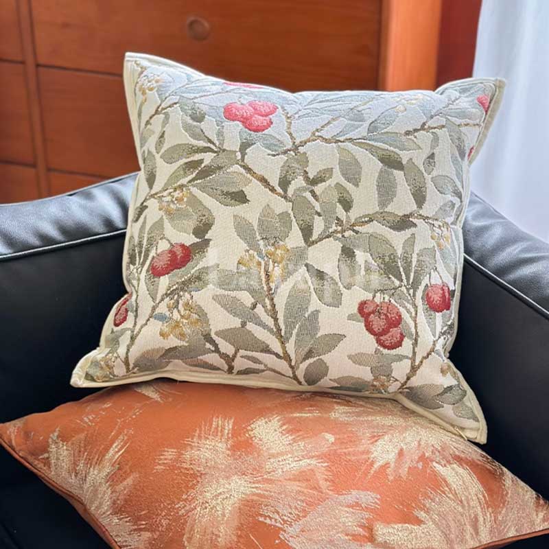 vintage floral cushion (2designs)