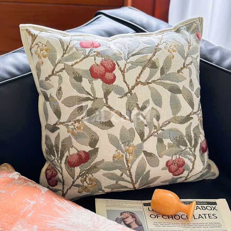 vintage floral cushion (2designs)