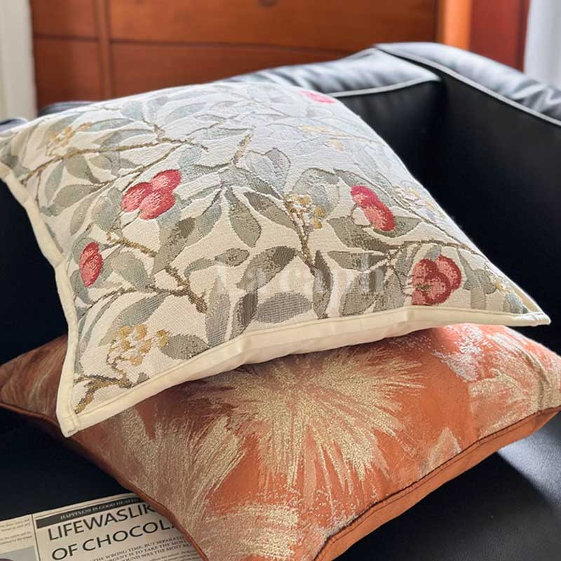 vintage floral cushion (2designs)