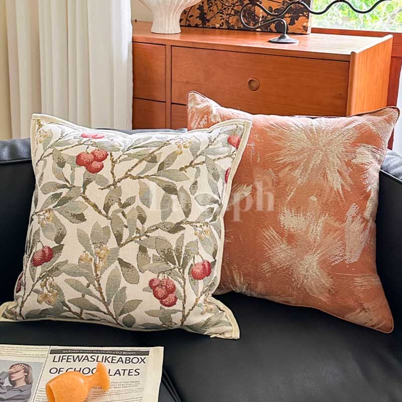 vintage floral cushion (2designs)