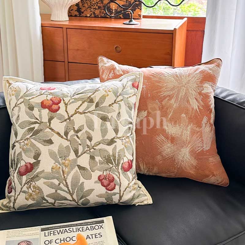 vintage floral cushion (2designs)