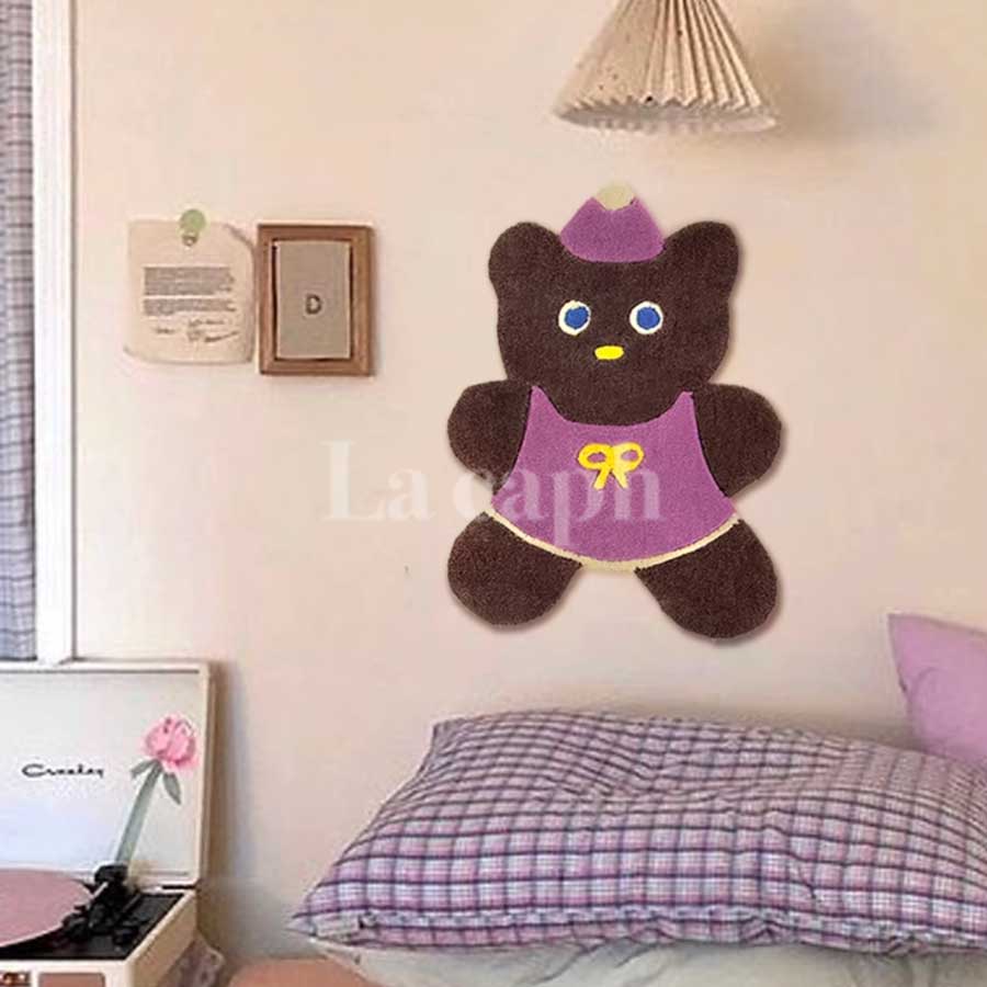 teddy bear mini mat (2designs)