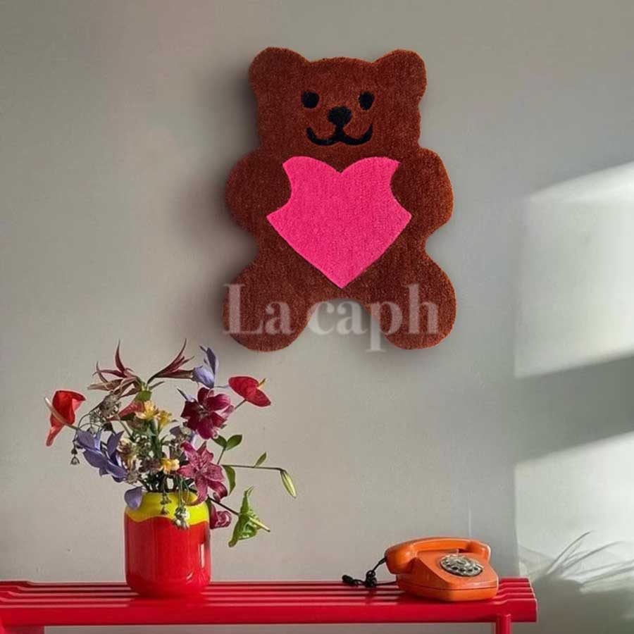 teddy bear mini mat (2designs)