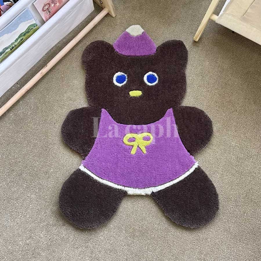 teddy bear mini mat (2designs)