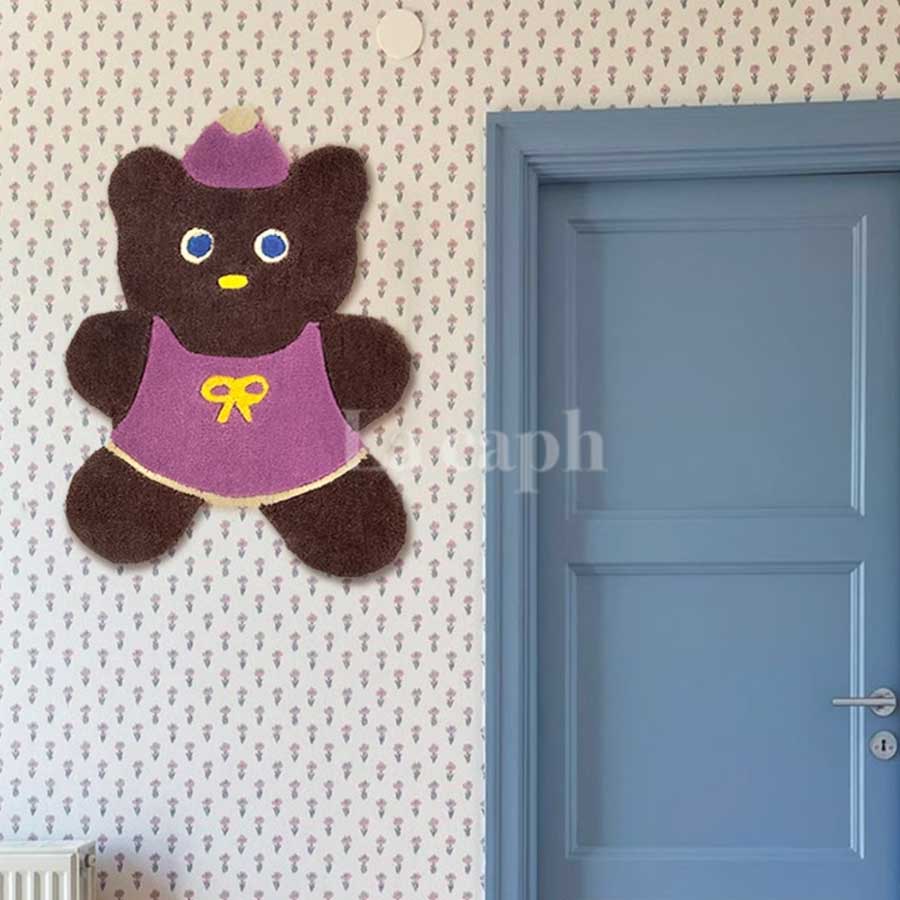 teddy bear mini mat (2designs)