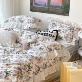 15design frill flower bedlinen set