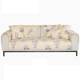 4design floral quilted sofa cover