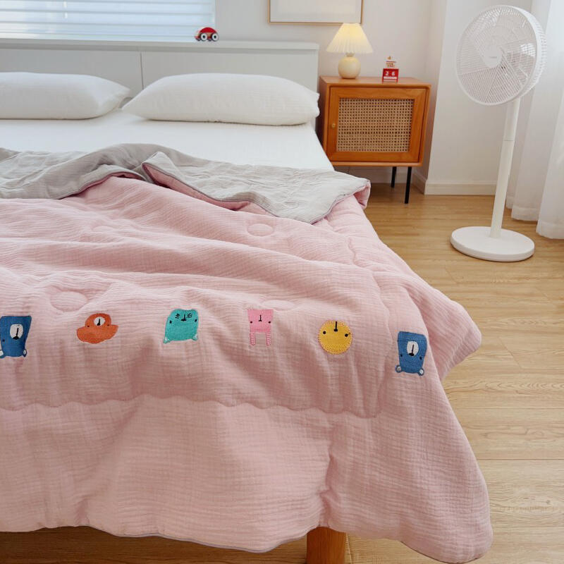 3color car embroidery kids cotton