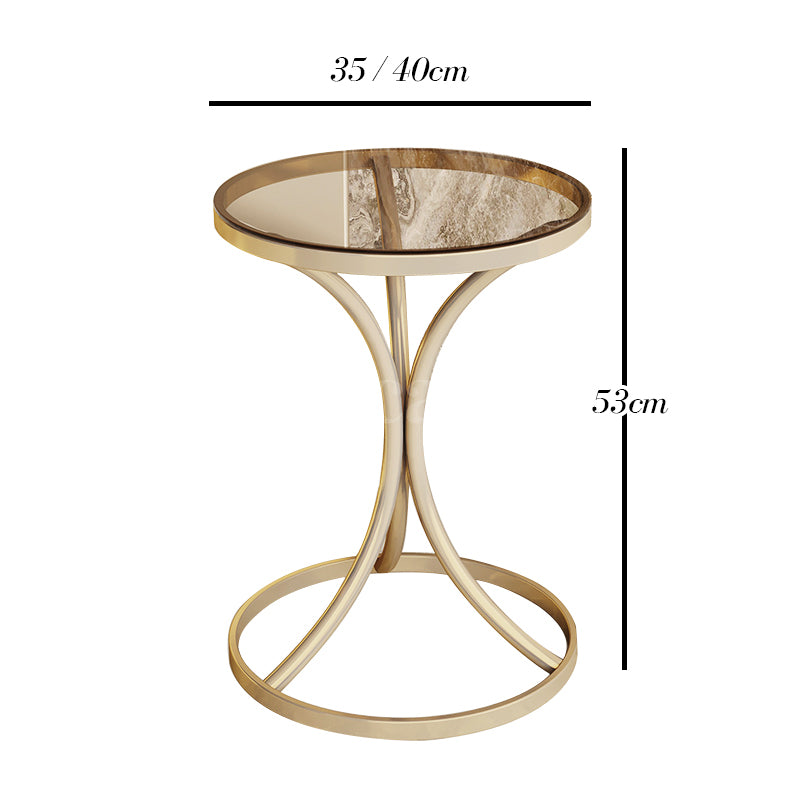 Ethereal Curve Side Table(24patterns)